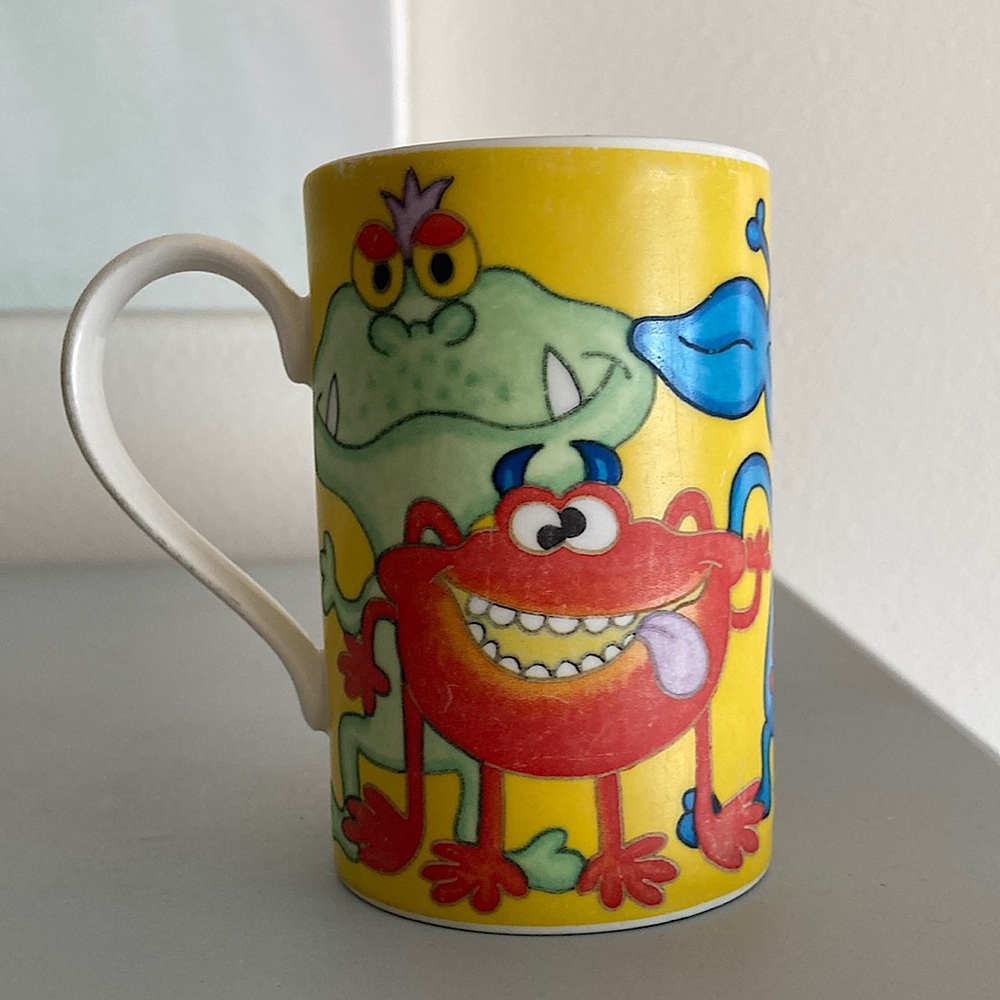 Dunoon Monsters by Jane Brookshaw Scotland Coffee Mug Tea Cup